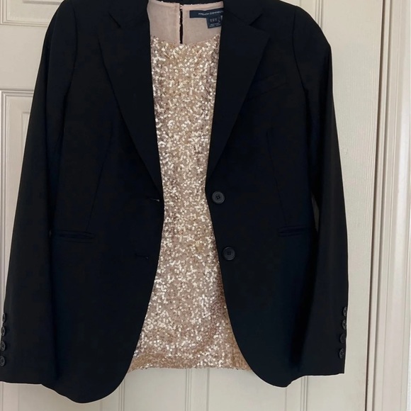 French Connection Sequins Top, Light Pink, Size 2, Like New - Picture 9 of 9